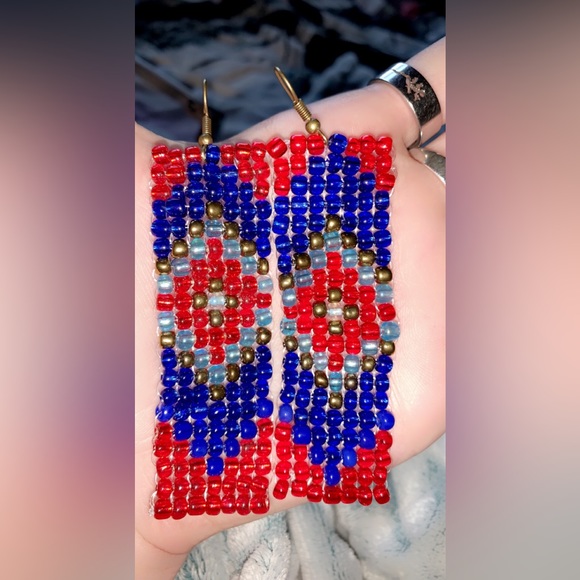 Beautiful had made earrings. - Picture 3 of 3